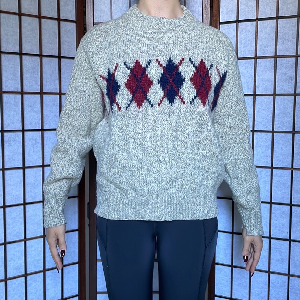 Size S-M, Wool (?) sweater